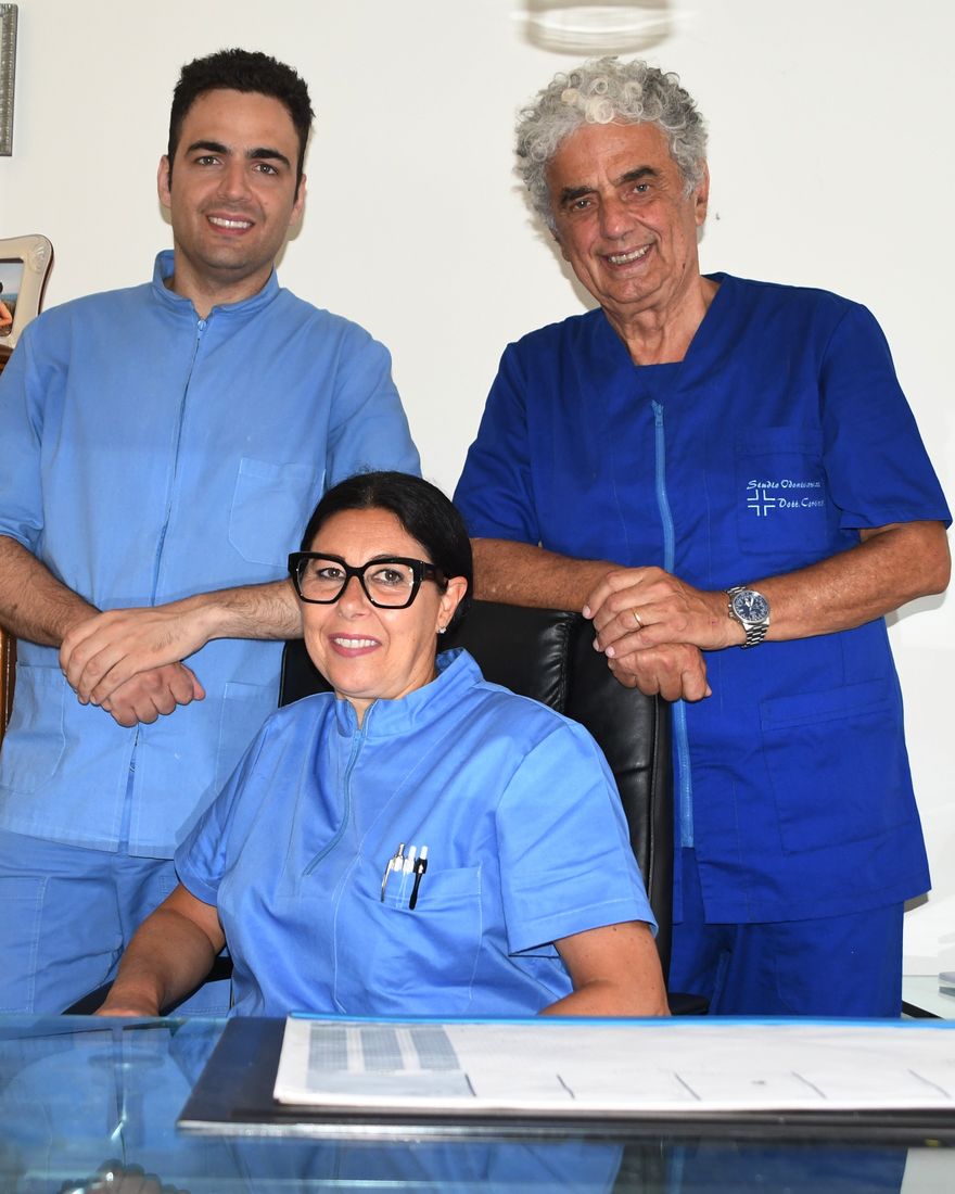 L'équipe dello Studio Dentistico Corona di Taranto